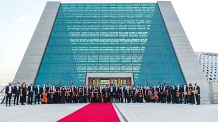 Müziğin başkentine yakıştı