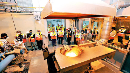 TMSF altın müjdesine hazırlanıyor