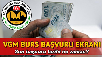 VGM ortaöğretim burs sonuçları ne zaman açıklanacak 2020 VGM üniversite burs başvuru ekranı