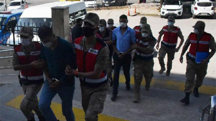 Kablo hırsızlığı yapan 2 kişi tutuklandı
