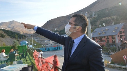 Palandöken Kayak Merkezi’ne Rusya ve Ukrayna’dan charter uçak seferleri düzenlenecek