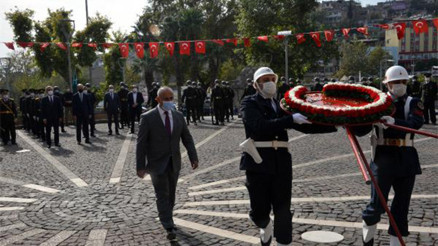 Kahramanmaraşta 29 Ekim kutlamaları başladı