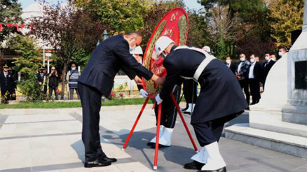 Edirne’de, 29 Ekim kutlamaları başladı Edirne’de, 29 Ekim kutlamaları başladı