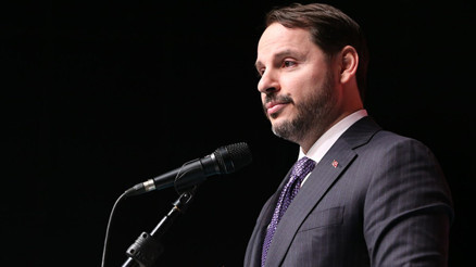 Son dakika: Hazine ve Maliye Bakanı Berat Albayrak: Bugün attığımız adımların meyvelerini yakın gelecekte alacağız