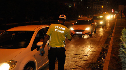 Adanada hava destekli asayiş denetimi yapıldı...