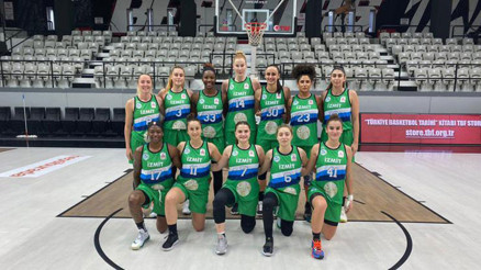 İzmit Belediyespor tarih yazdı
