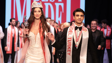 33. Best Model Türkiye birincileri Melisa İmrak ve Oğuzhan Bolat oldu