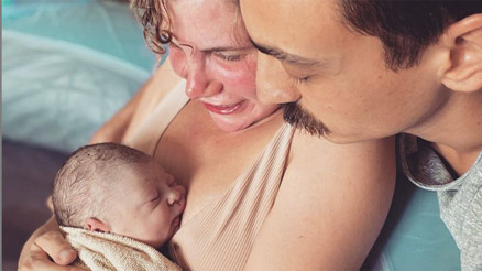 Ayşecan Tatari anne oldu