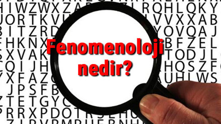 Fenomenoloji nedir Fenomenoloji (Görüngübilim) örnekleri, temsilcileri ve hakkında kısaca bilgi Fenomenoloji nedir Fenomenoloji (Görüngübilim) örnekleri, temsilcileri ve hakkında kısaca bilgi