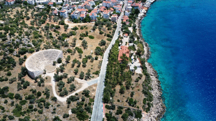 MÜZE İÇİN YEŞİL IŞIK