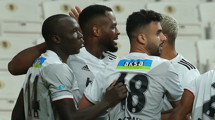Beşiktaş 1-0 Yeni Malatyaspor / Maçın özeti ve golleri