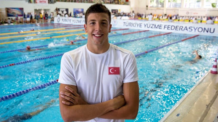 Milli yüzücü Emre Sakçı: Amerikayı yeniden keşfediyoruz