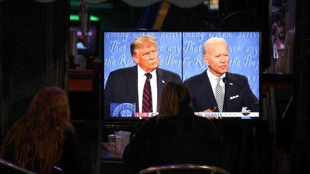 ABD Başkanlık seçim sonuçları son dakika kim önde Amerika Başkanı saat kaçta açıklanacak Trumptan şok sözler