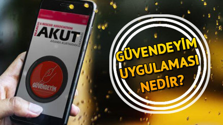 AKUT Güvendeyim uygulaması nedir Güvendeyim uygulaması indirme ekranı AKUT Güvendeyim uygulaması nedir Güvendeyim uygulaması indirme ekranı