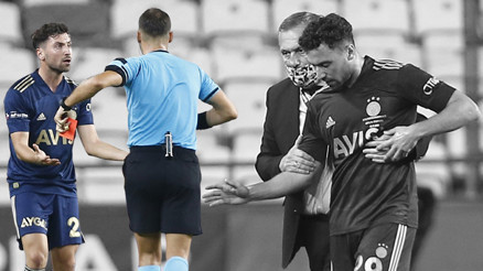 Son Dakika | Fenerbahçede Sinan Gümüş çılgına döndü Volkan Ballı sahaya girdi ve...