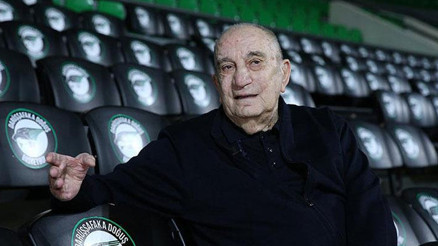 Efsanemizi gönül müzemize kaldırdık