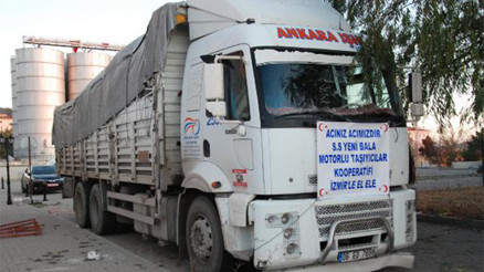 Balâlılardan, İzmirli depremzedelere yardım eli Balâlılardan, İzmirli depremzedelere yardım eli