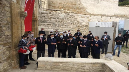 Çanakkale Savaşlarının ilk şehitleri, törenle anıldı