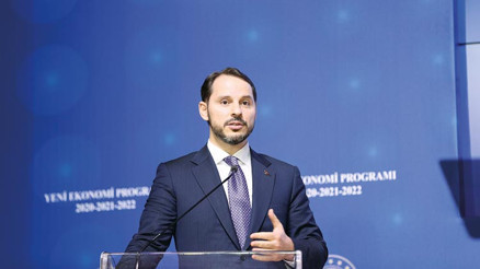 Hazine ve Maliye Bakanı Berat Albayrak: Türkiye üreterek büyüyor