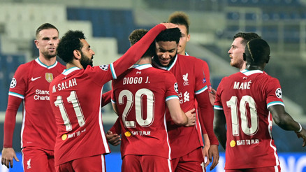 Atalanta 0-5 Liverpool (Maç sonucu ve özeti)