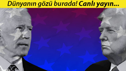 ABD seçim sonuçları son dakika: Trump ve Biden arasında büyük çekişme Sürpriz sonuçlar peş peşe geliyor...