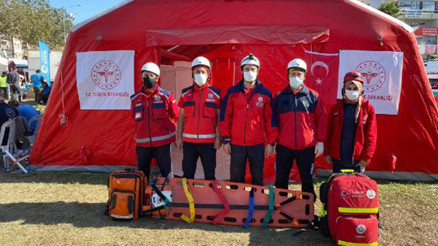 Gönüllüler ordusu UMKE, ara vermeden görev aldı
