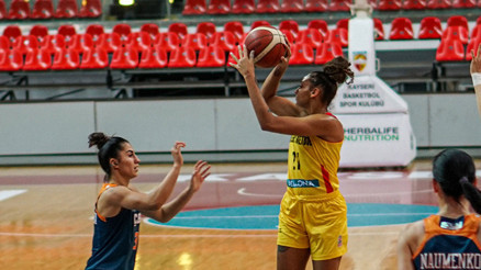 Bellona Kayseri Basketbol 82-96 ÇBK Mersin Yenişehir Belediyespor
