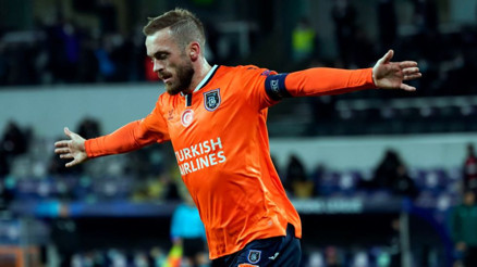 Edin Visca, Avrupa kupalarındaki 14. golünü attı