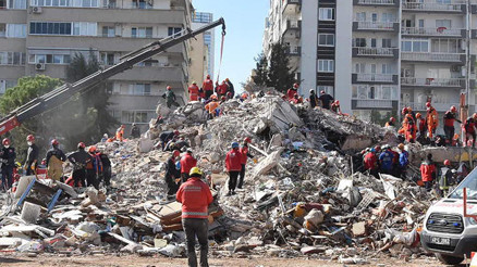 Son dakika haberleri.... Dehşete düşüren iddia: Emrah Apartmanının beton parçalarını kürekle kırdık
