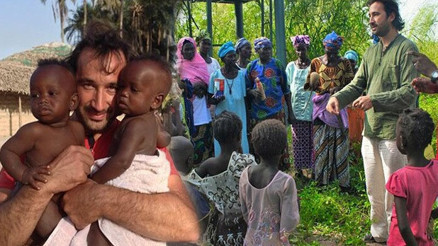 Afrika yerlilerinin hayatını değiştirdi Başına gelmeyen kalmadı, timsah saldırısına bile uğradı