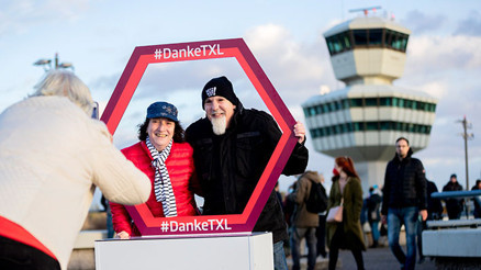 Tegel’den son uçuşlar pazar günü
