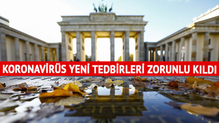 Almanya’da günlük hayatın hızı kesildi