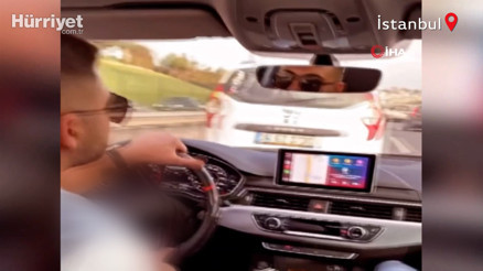 İstanbul trafiğinde magandaların “makas” terörü kamerada