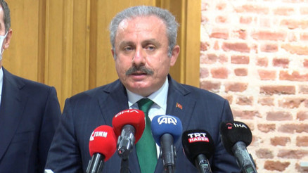 Son dakika... TBMM Başkanından Fransız polisine çok sert tepki