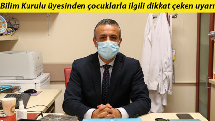 Son dakika haberleri... Bilim Kurulu üyesinden çocuklarla ilgili dikkat çeken uyarı: Parmakta kızarıklık ve şişlik...