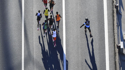 42. İstanbul Maratonu başladı