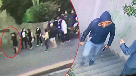 Şişlide kadına taciz ve kapkaç şüphelisini vatandaşlar kovaladı Şişlide kadına taciz ve kapkaç şüphelisini vatandaşlar kovaladı