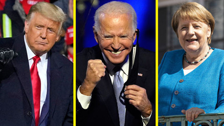 Almanya’nın Biden sevinci
