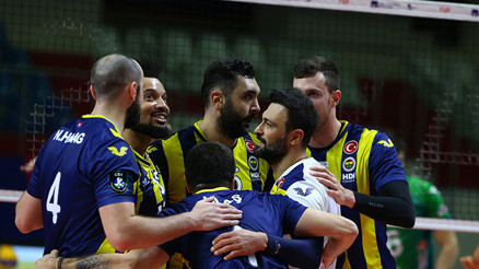 Fenerbahçe HDI Sigorta 3-0 Bursa Büyükşehir Belediyespor