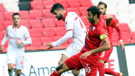 Yılport Samsunspor: 1 - Altınordu: 1