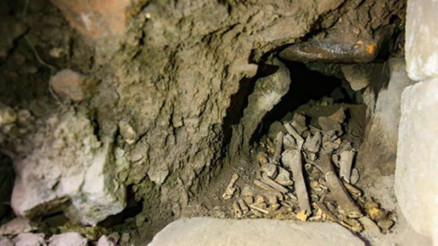 Diyarbakırın kalbinde Roma dönemine ait mezar odaları