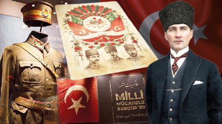 Milli Mücadele Sergisi’nde tarihe yolculuk Milli Mücadele Sergisi’nde tarihe yolculuk