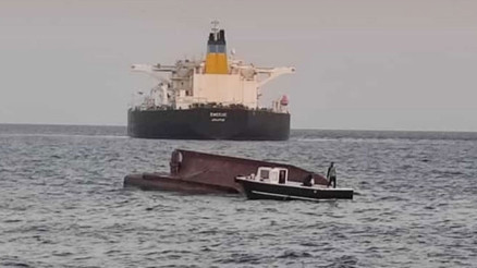 Son dakika haberler... Adanada Türk bayraklı tekne ile Yunan bayraklı tanker çarpıştı: Acı haber geldi