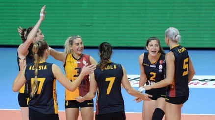 Galatasaray HDI Sigorta, Ukrayna deplasmanında Rakip Khimik...