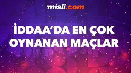Günün En Çok Oynanan İddaa Maçları (11 Kasım)