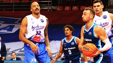 Igokea 77-66 Türk Telekom