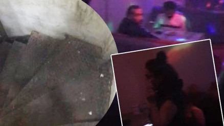 Son dakika haberler... Baskın yapan ekipler bile şaşkına döndü Kokoreççiden pavyona gizli geçit