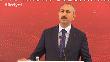 Bakan Gül: Bırakın adalet yerini bulsun, isterse kıyamet kopsun