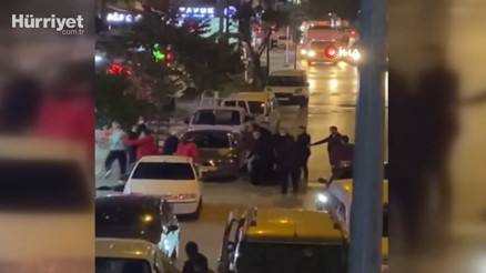 Yan bakma kavgası koronayı unutturdu, yumruklar havada uçuştu