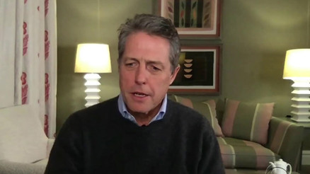 Hugh Grant da Covid 19a yakalanmış: Sanki göğsümde kocaman bir adam oturuyordu